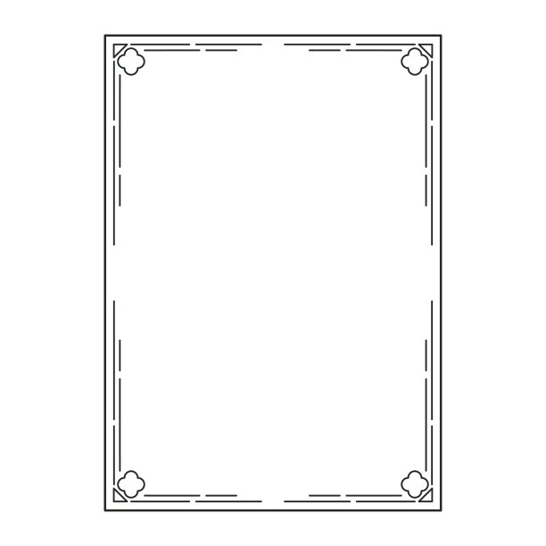 形象画框、装饰画框、原创设计图片下载