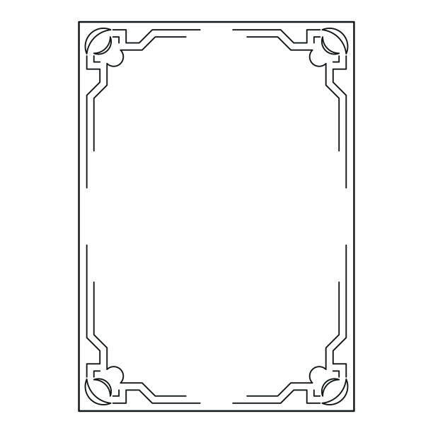 形象画框、装饰画框、原创设计图片下载