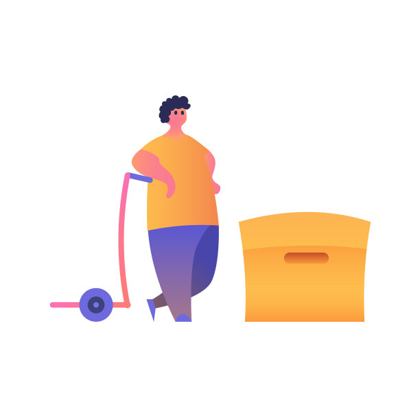 现代平面设计人与图片下载