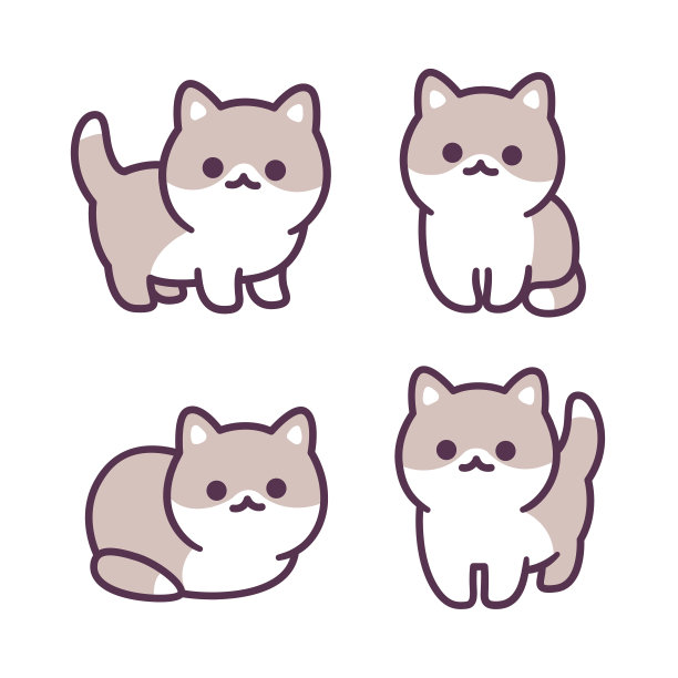 小宝贝的小猫图片下载