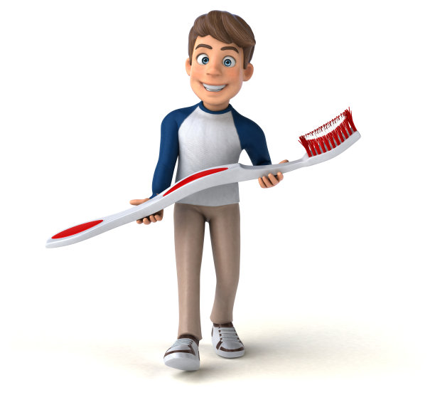 3D卡通人物有趣的少年图片下载