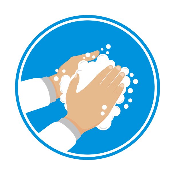 用肥皂洗手图片下载