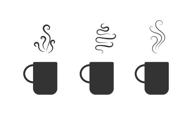 香水挥发图标。图片下载