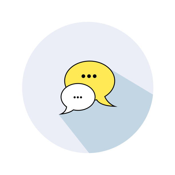 聊天线填充矢量图标- UI图标矢量图片下载