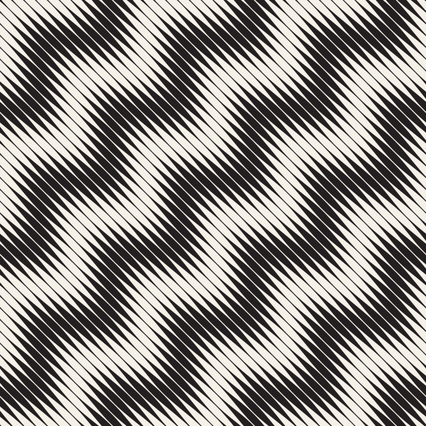 无缝波纹图样。重复矢量纹理。波浪图形背景。简单的条纹图片下载