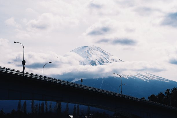 日本富士山图片下载