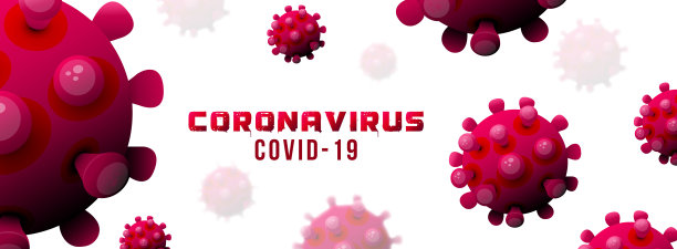 冠状病毒3D图素材图片