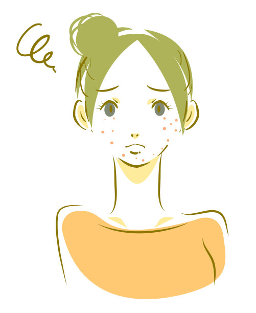 自然女人，护肤图片下载