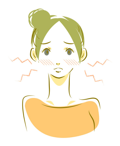 自然女人，护肤图片下载