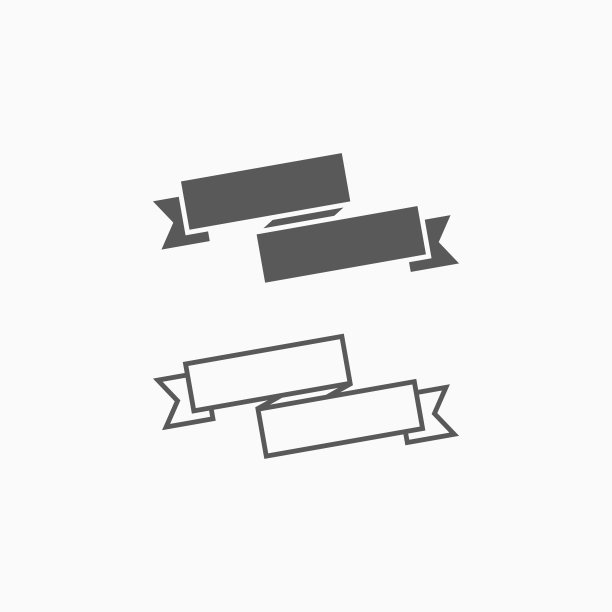 带旗帜图标图片下载