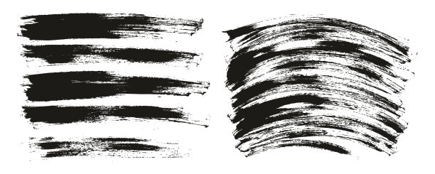 平漆刷细长和弯曲的背景混合高细节抽象矢量背景混合集图片下载