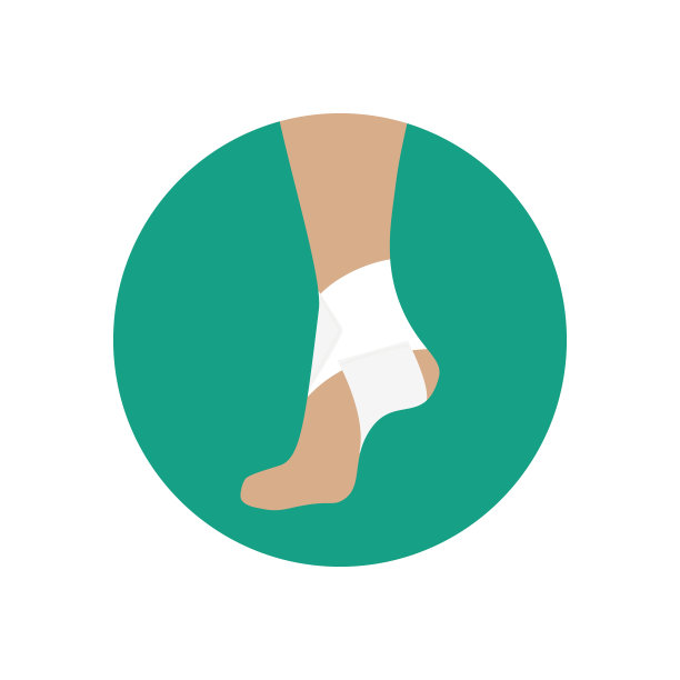 踝关节弹性绷带图片下载