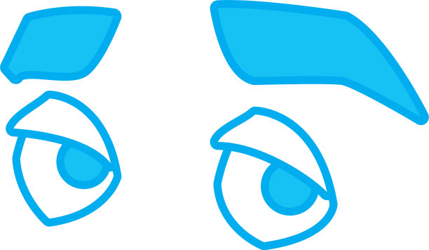 人眼睛的卡通图片下载