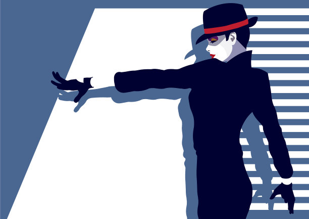 流行艺术中的时尚女性图片下载