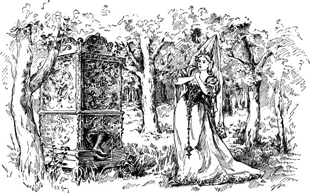 森林里的公主图片下载