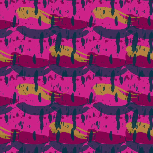 油漆新鲜无缝图案图片下载