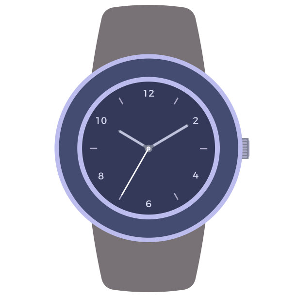 经典设计的机械手表图片下载