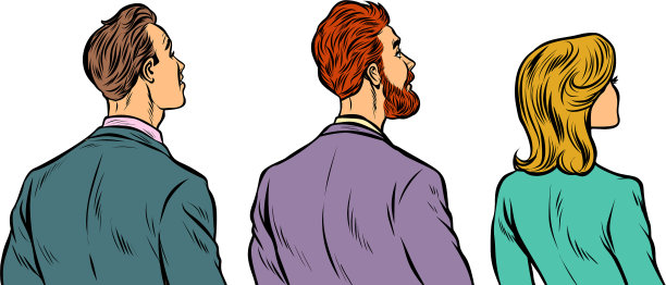 人退后图片下载