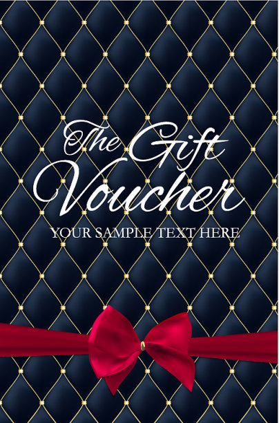 为您制作豪华会员礼品卡模板图片下载