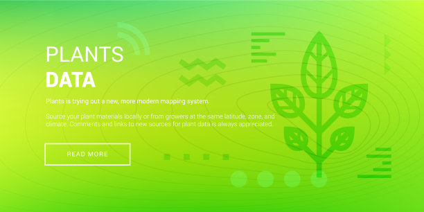 高科技植物数据图片下载