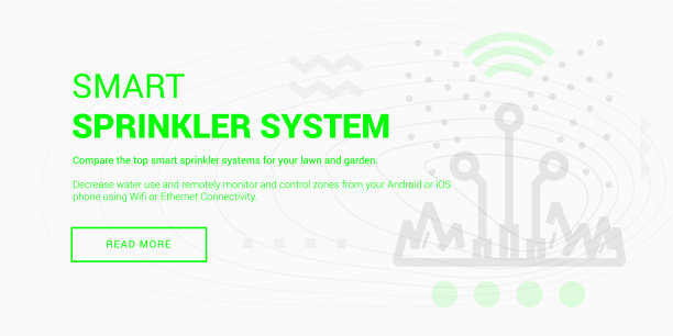 智能洒水系统横幅图片下载