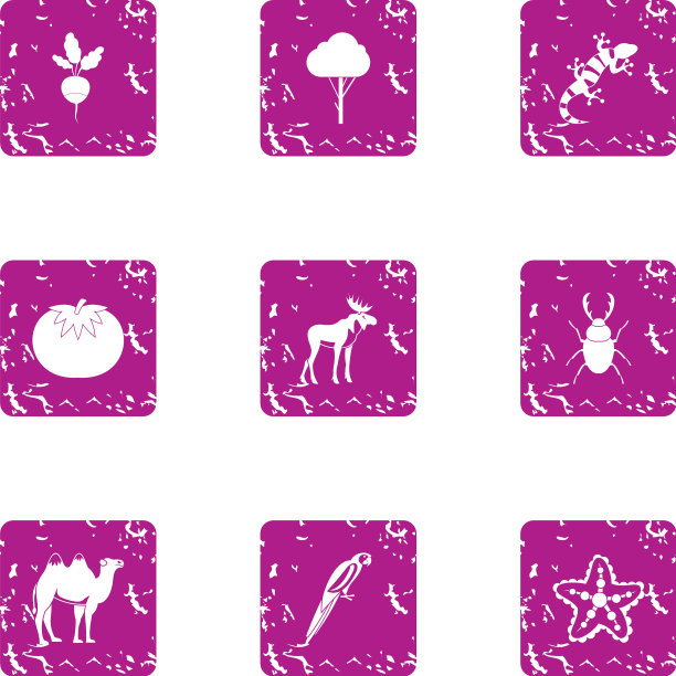 Undergrowth ICONS设置grunge风格图片下载