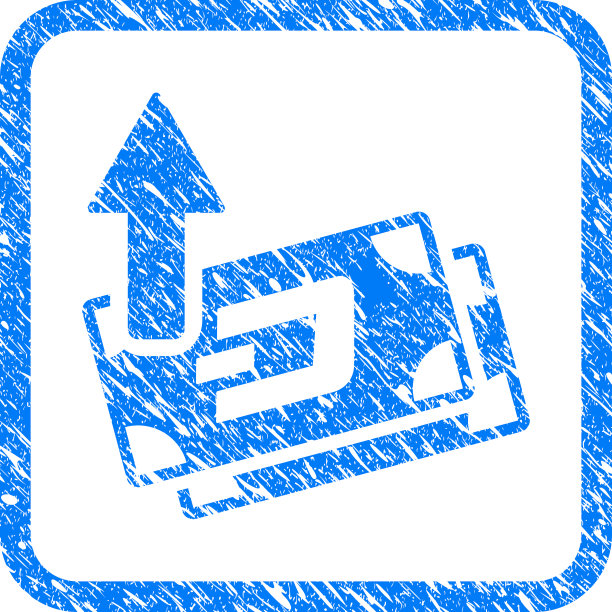 Dash钞票套现框邮票图片下载