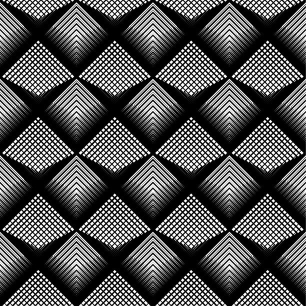 设计无缝单色网格图案图片下载