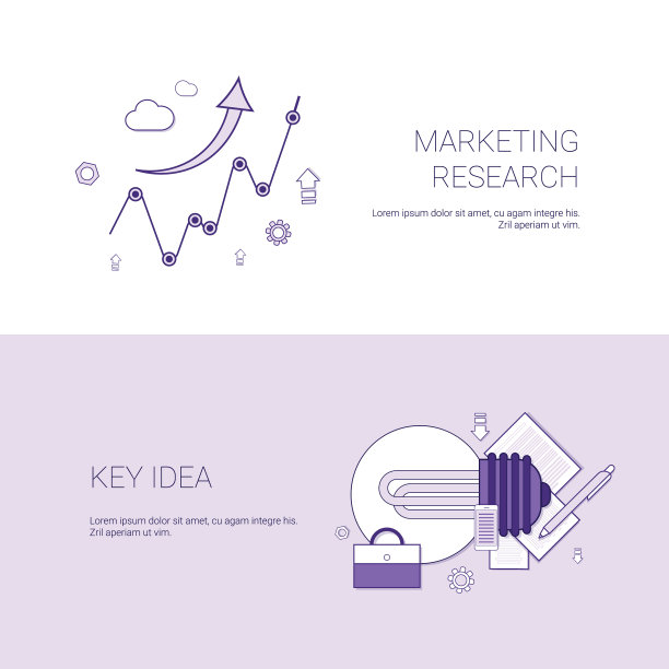 市场调研和关键创意模板网站图片下载