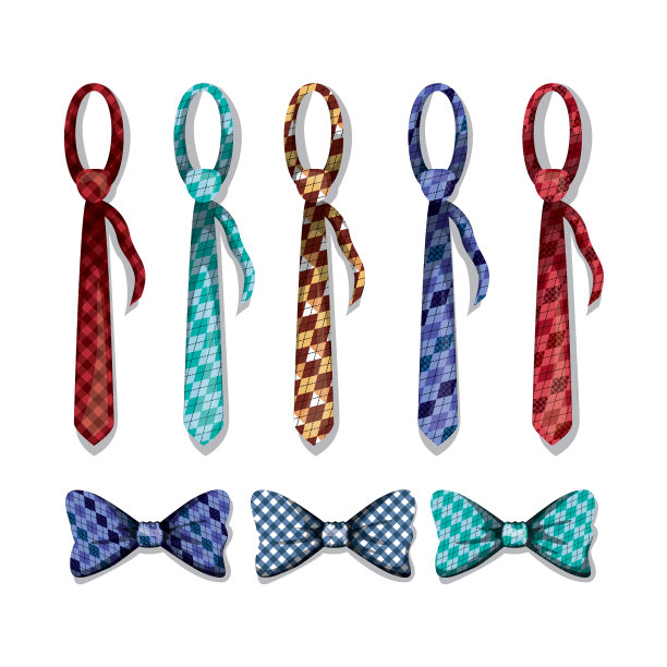 设置优雅的颈部佩戴图标图片下载