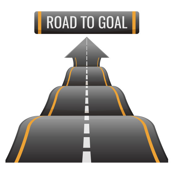 目标之路，抽象之路，成功之路，成就之路图片下载