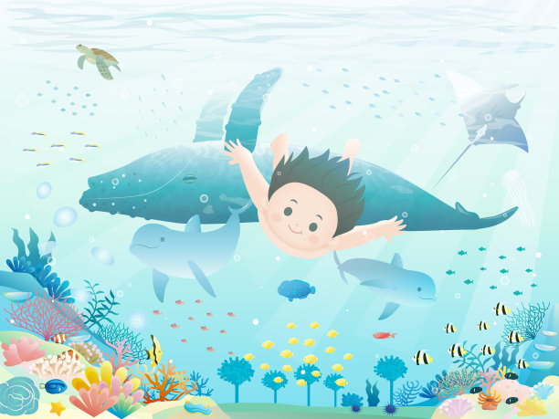 海洋艺术图片下载