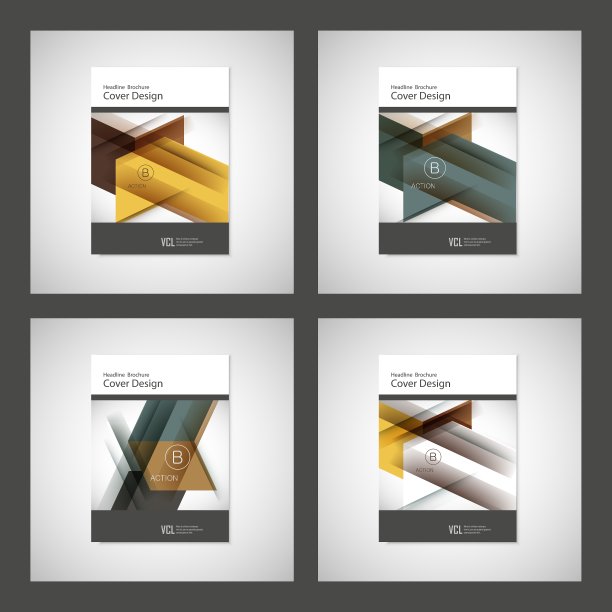 封面设计的年度报告目录或图片下载