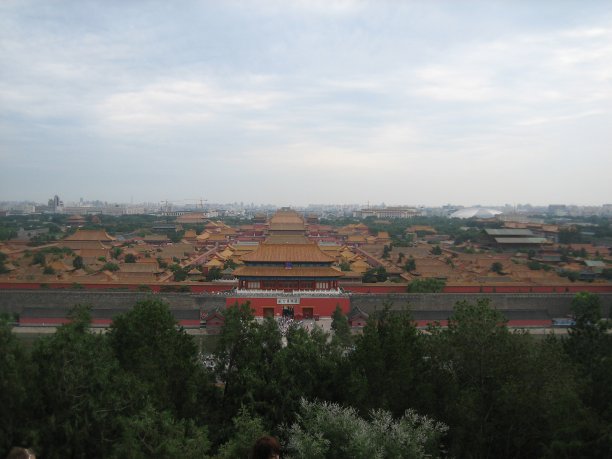 2008年的紫禁城图片下载