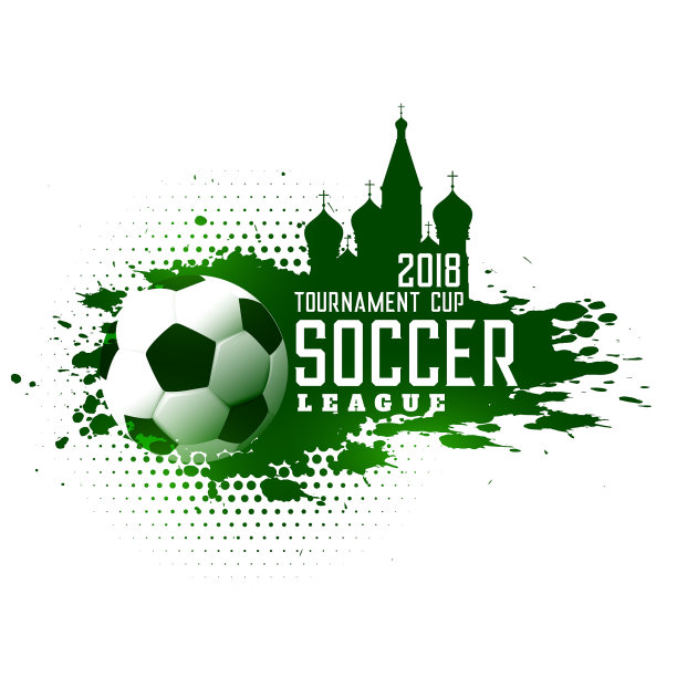 足球联赛俄罗斯锦标赛抽象体育图片下载