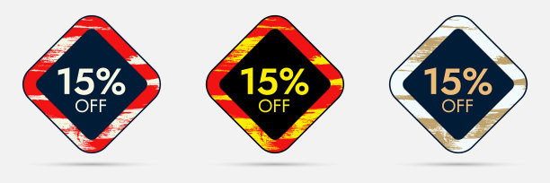 15折的折扣标签15折的销售和折扣图片下载