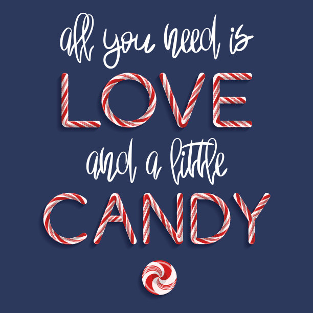 你只需要爱和一点糖果图片下载