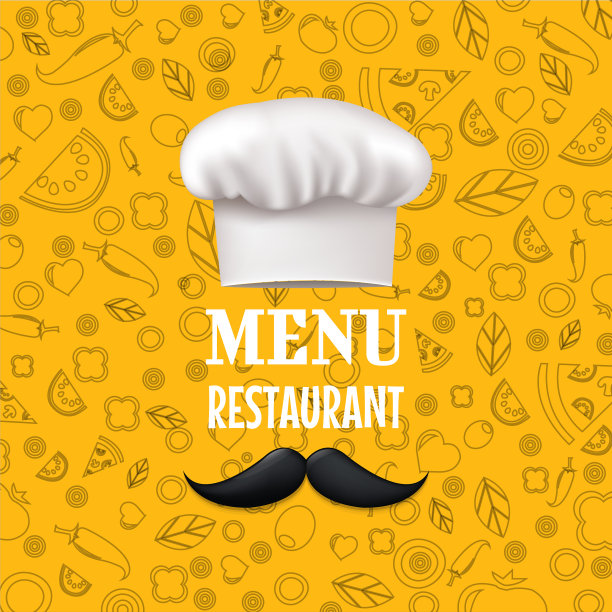 菜单的餐厅图片下载