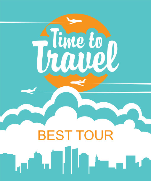 飞机在空中飞行的横幅图片下载