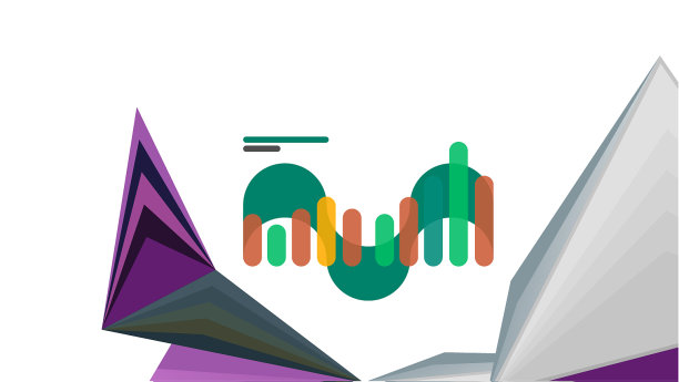 现代三角形表示模板图片下载