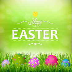 复活节快乐卡图片下载