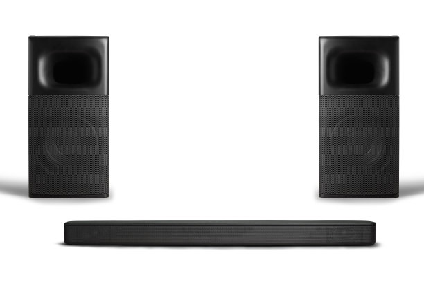 高保真白底扬声器，音响设备，音响系统图片下载