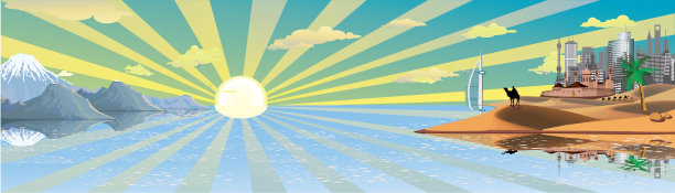 阿拉伯世界的全景图片下载