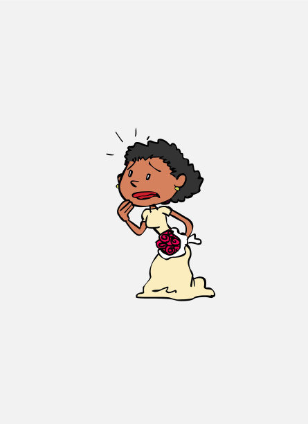 黑新娘焦虑不安，与世隔绝图片下载