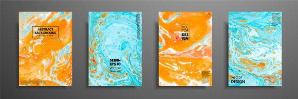 彩色封面设计集纹理特写图片下载