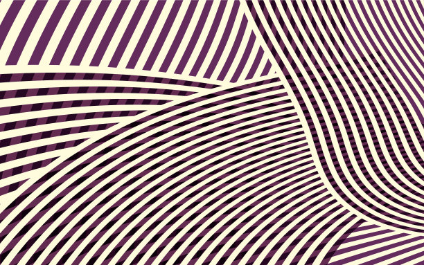 抽象曲线条纹图案图片下载