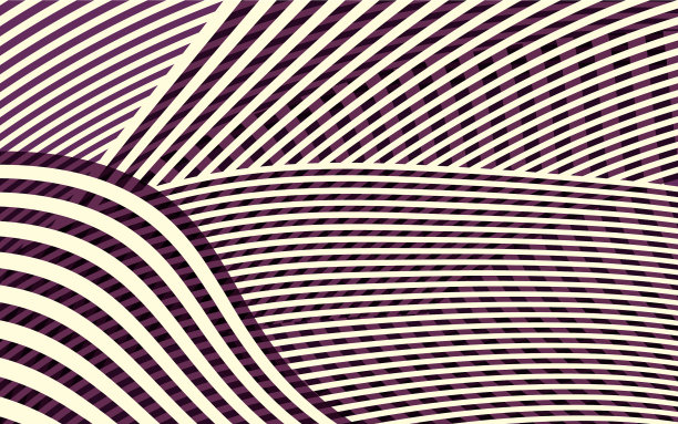 抽象曲线条纹图案图片下载