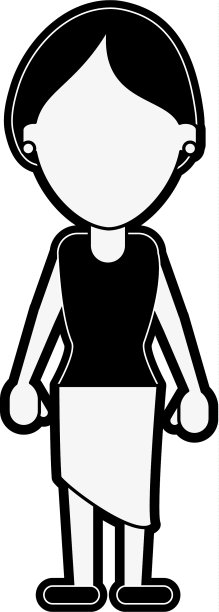 女性头像图标形象图片下载