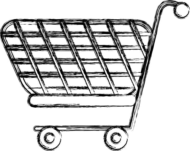 购物车独立图标图片下载