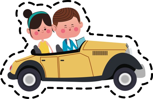 可爱的情侣相爱图片下载